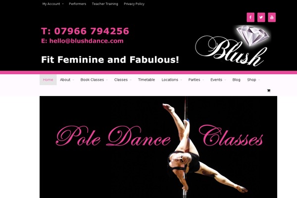 blushdance.com site used Canvas-3