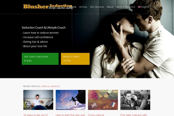 blusherseduction.com site used Salient2