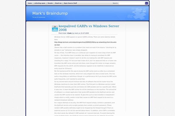 blueone-10 theme websites examples