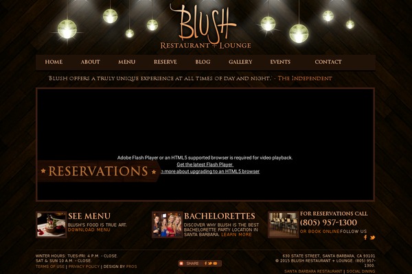 blushsb.com site used Blush
