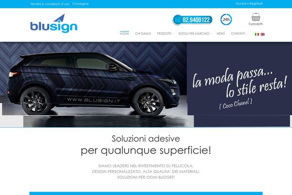 blusign.it site used Blusign