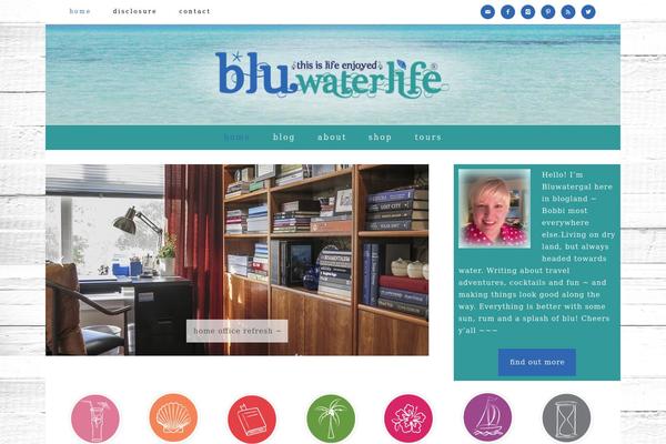 bluwaterlife.com site used Darling