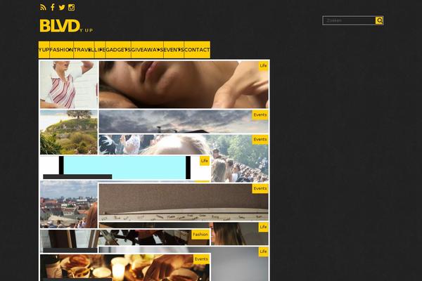 blvd theme websites examples