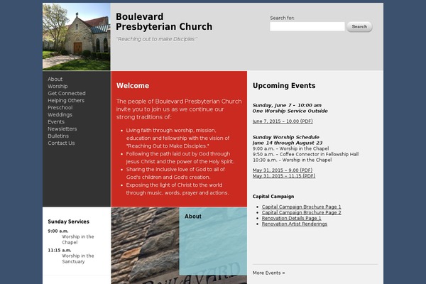 blvdchurch.org site used Blvdchurch