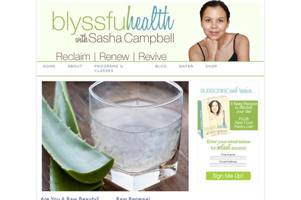 Site using CommentLuv plugin