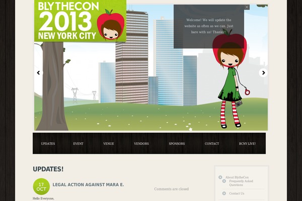 BCNY WordPress theme, websites list used BCNY theme BCNY theme websites examples