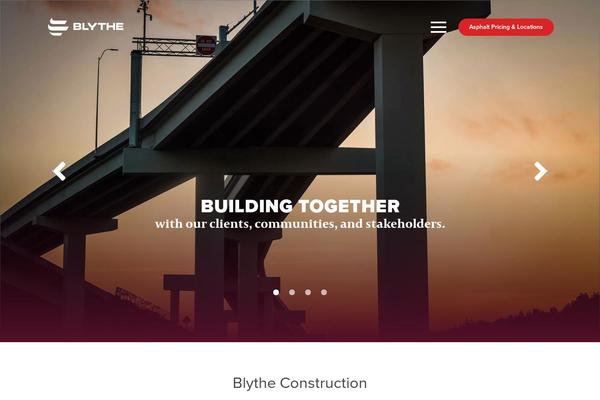 blytheconstruction.com site used Blythe-construction