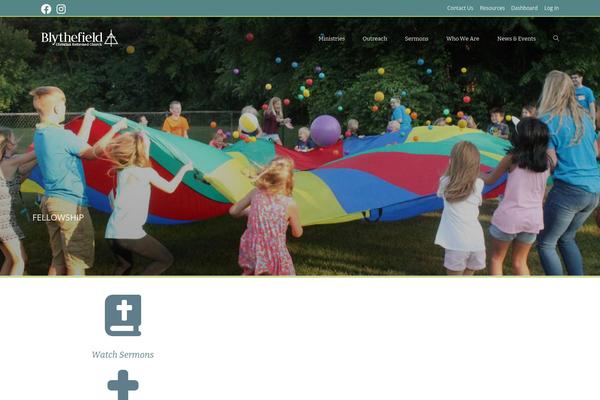 Site using Page Builder by SiteOrigin plugin