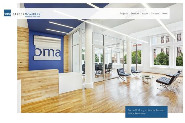 Bma theme site design template sample