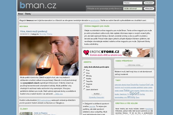 Zdravi theme site design template sample