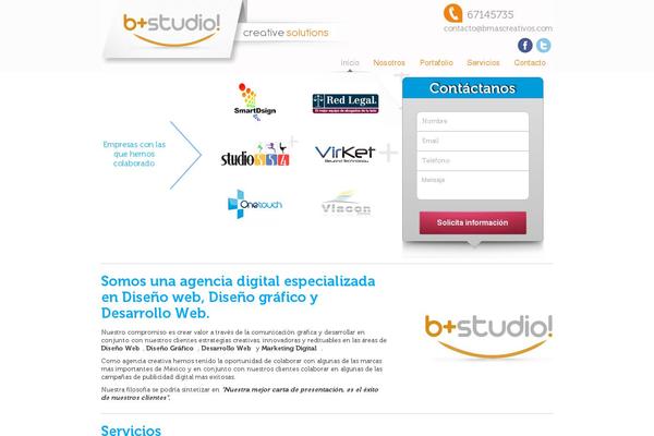 bmascreativos.com site used Bmascreativos