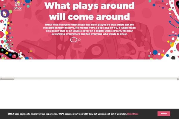 bmat.com site used Bmat
