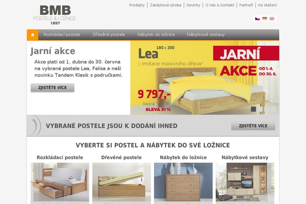 bmb.cz site used Mdwebdesign