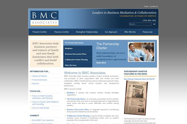 Mbc theme site design template sample