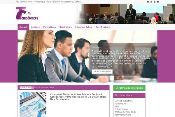 bmgicenter.com site used Tcompetences