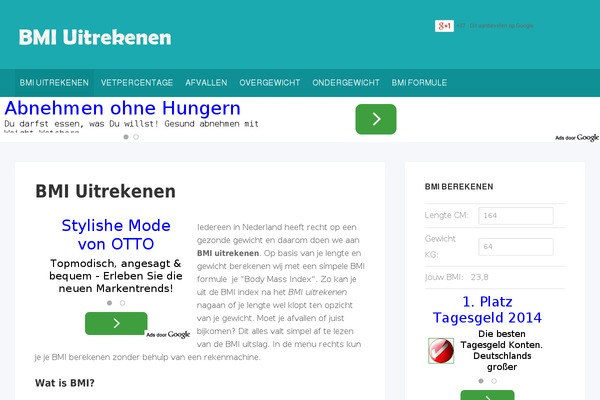 Genesis theme site design template sample