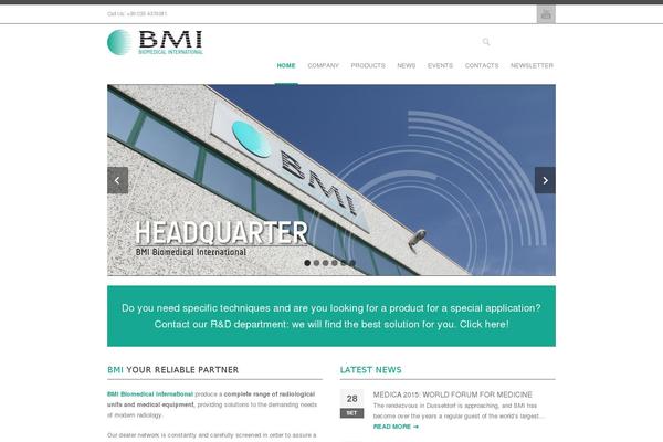 bmibiomedical.it site used Biomedical
