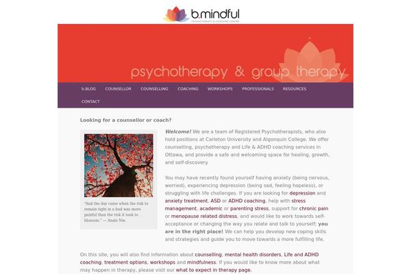Enfold theme site design template sample