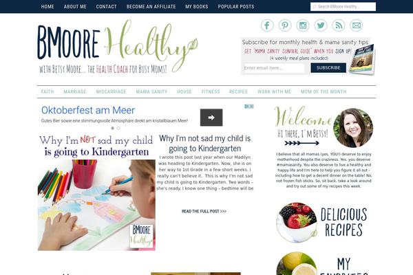 bmoorehealthy.com site used Betsymoore