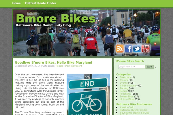 bmorebikes.com site used Bmorebikes20