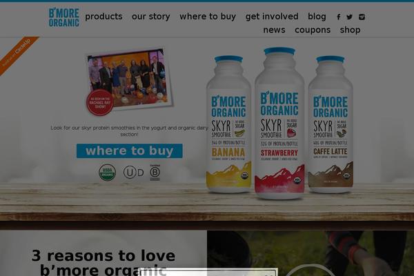 bmoreorganic.com site used Bmoreorganic