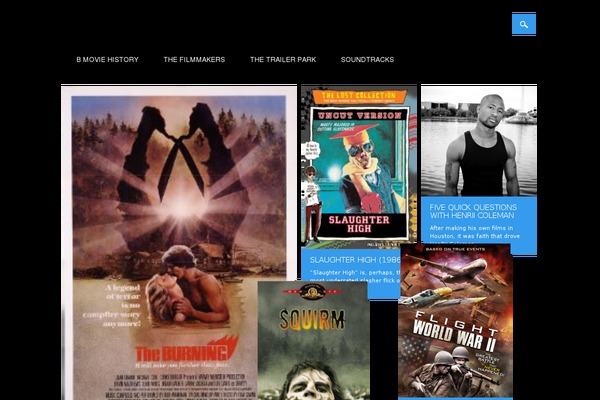 Surfarama theme site design template sample