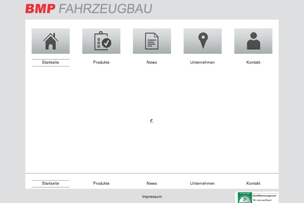 bmp-fahrzeugbau.de site used Strona1