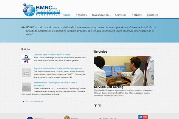 bmrc.cl site used Bmrc