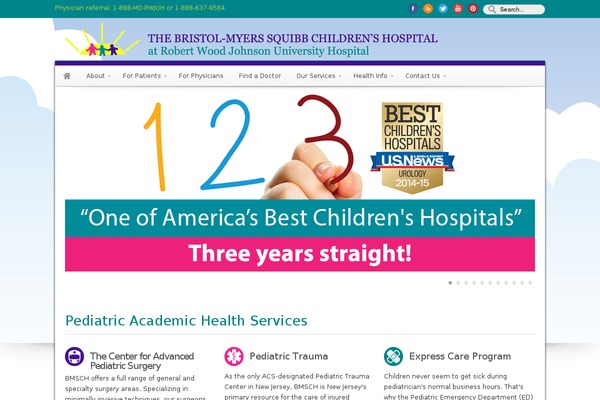 bmsch.org site used Medical Plus 1.05