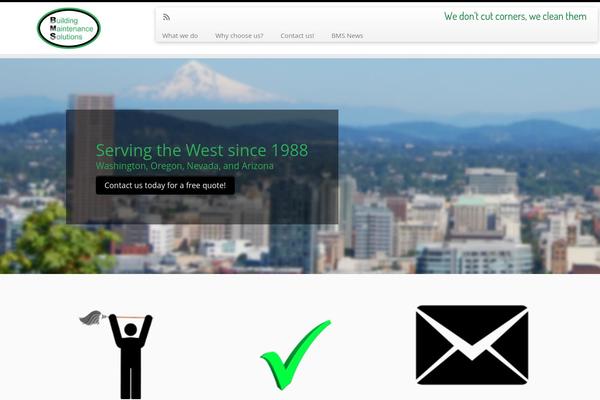 Divi theme site design template sample