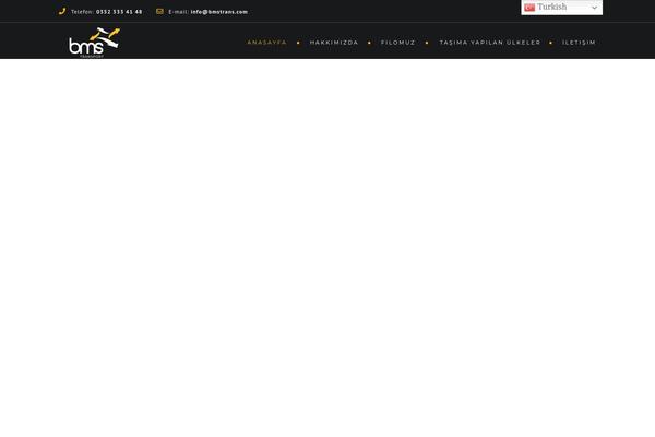 Archi theme site design template sample