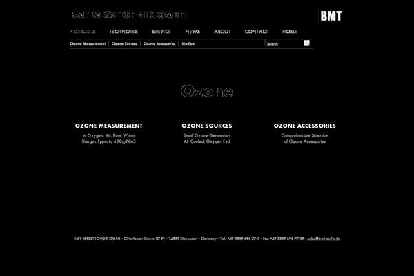 Bmt theme site design template sample