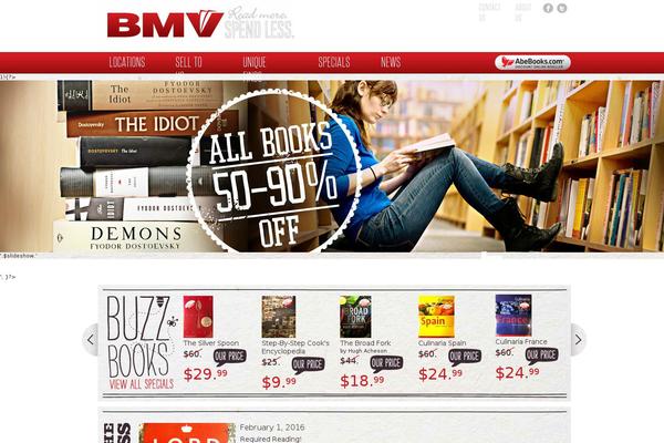 bmv theme websites examples