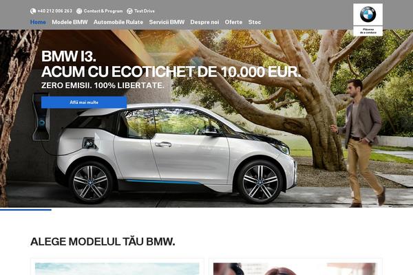 bmw-bavaria.ro site used Bmw-dealer-website