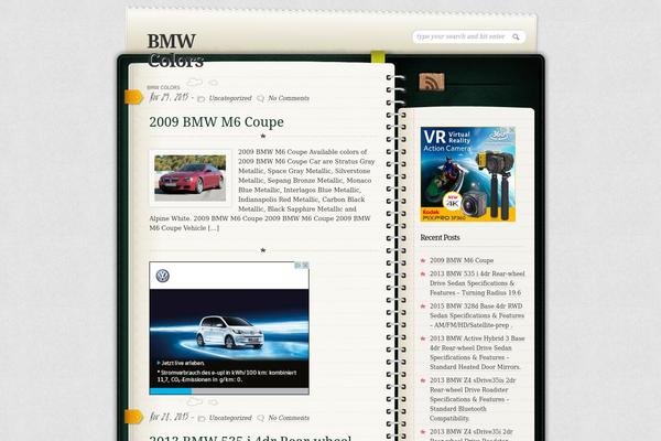 bmwcolors.info site used Diary