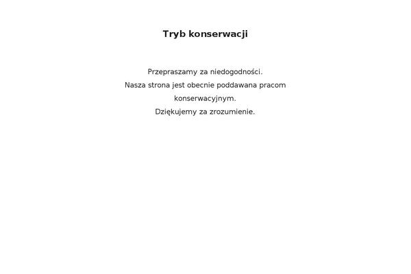 Site using WP Maintenance Mode plugin