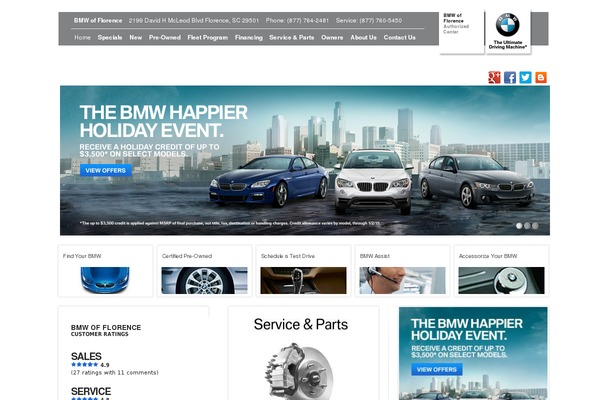 Twenty Eleven theme site design template sample