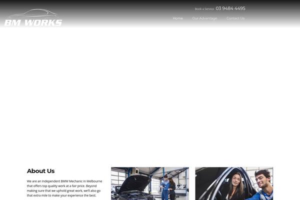 AutoService theme site design template sample