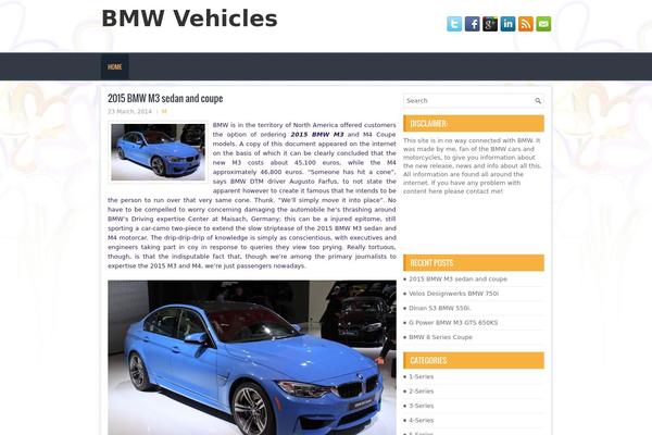 bmwserie.com site used Trevos