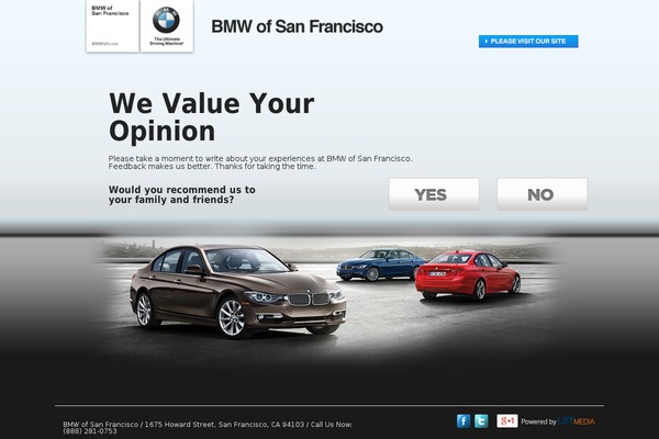bmwsfcares.com site used L2tmediarepman