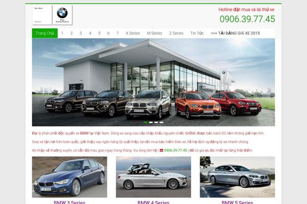 Accelerate theme site design template sample