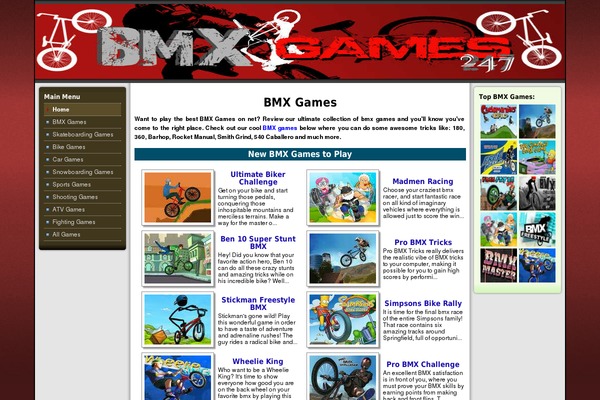 bmxgames247.com site used Mag-news