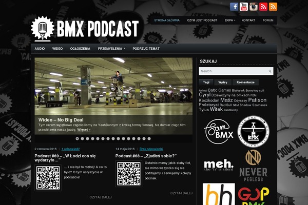 bmxpodcast.pl site used Denitto