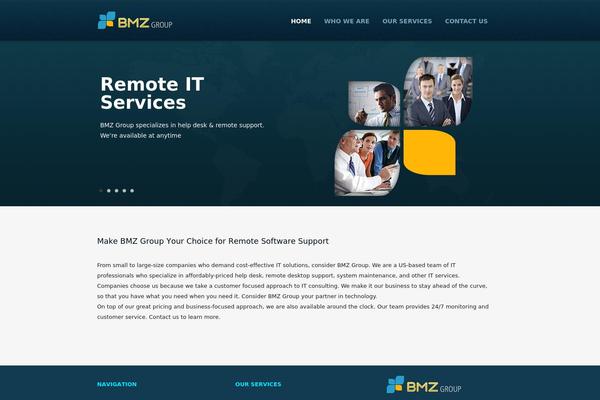 bmzgroup.com site used Edifice
