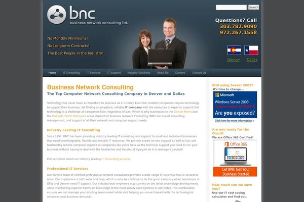 bncsystems.com site used Bnc-dallas