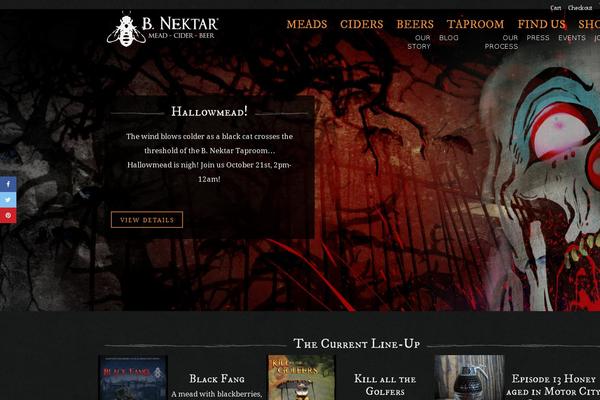 bnektar.com site used Bnektar