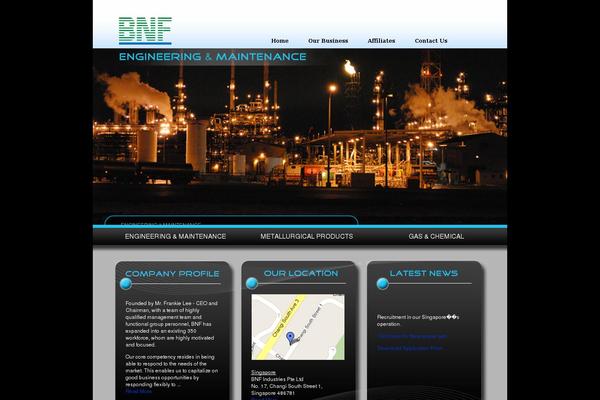 bnf.com site used Bnf