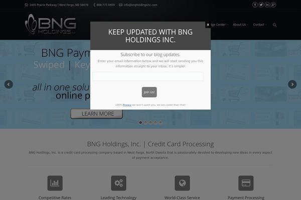 Site using Nelio AB Testing plugin