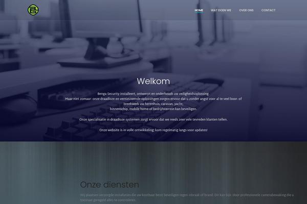 Quark-progression theme site design template sample