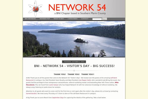 ProPhoto 5 theme site design template sample
